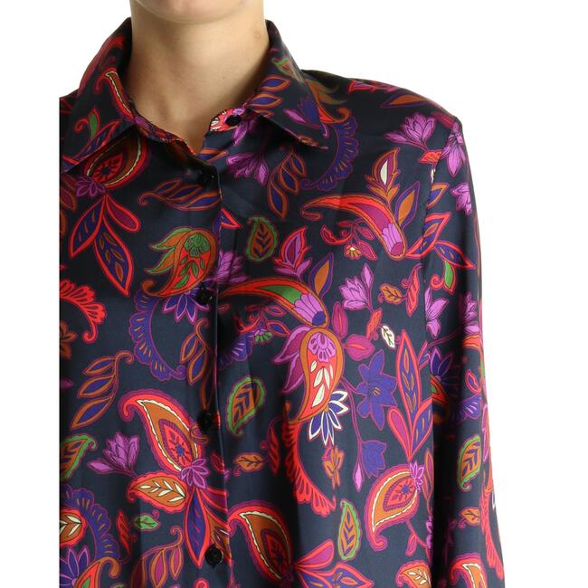 CAMICIA FLOWER VICOLO - Mad Fashion | img vers.650x/